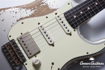 XSC-2 - Inca Silver / Super Heavy Aged / Alder