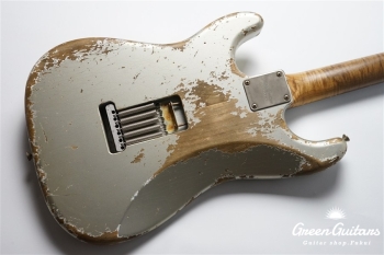 XSC-2 - Inca Silver / Super Heavy Aged / Alder