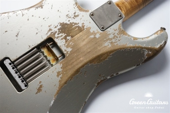 XSC-2 - Inca Silver / Super Heavy Aged / Alder