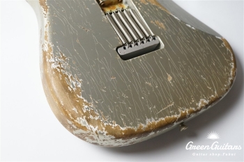 XSC-2 - Inca Silver / Super Heavy Aged / Alder