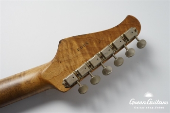 XSC-2 - Inca Silver / Super Heavy Aged / Alder