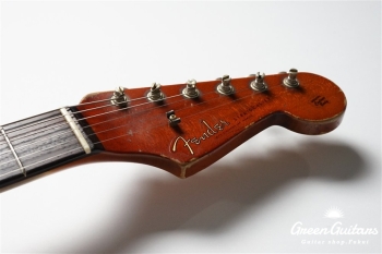 MBS 1960 Stratocaster Heavy Relic by Dale Wilson - Fiesta Red Over 3TS