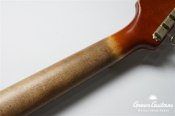 MBS 1960 Stratocaster Heavy Relic by Dale Wilson - Fiesta Red Over 3TS