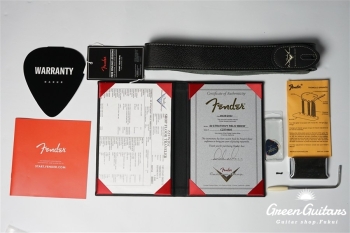 MBS 1960 Stratocaster Heavy Relic by Dale Wilson - Fiesta Red Over 3TS