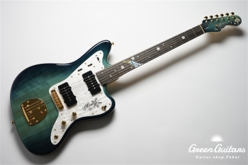 MJS-HYUGAZAKURA SP’25/E - Deep Blue-Vertical Gradation