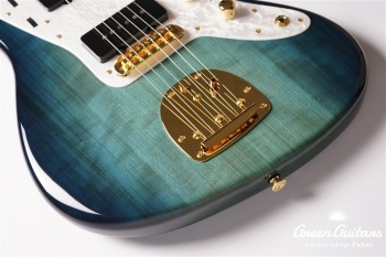 MJS-HYUGAZAKURA SP’25/E - Deep Blue-Vertical Gradation