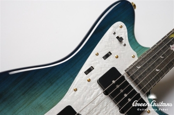 MJS-HYUGAZAKURA SP’25/E - Deep Blue-Vertical Gradation