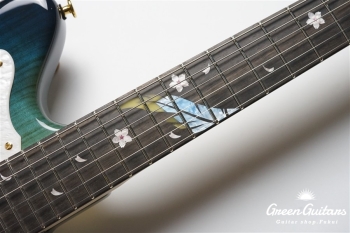 MJS-HYUGAZAKURA SP’25/E - Deep Blue-Vertical Gradation