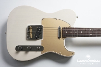 MT2-STD/R - White Blonde / Gold Acryl Pick Guard