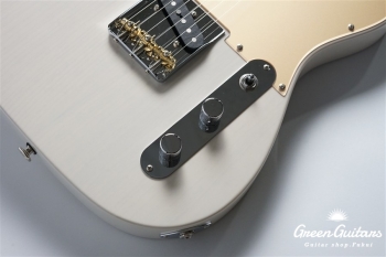 MT2-STD/R - White Blonde / Gold Acryl Pick Guard