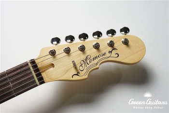 MT2-STD/R - White Blonde / Gold Acryl Pick Guard