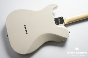 MT2-STD/R - White Blonde / Gold Acryl Pick Guard