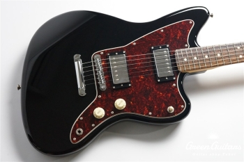 Made in Japan Limited Adjusto-Matic Jazzmaster HH - Black