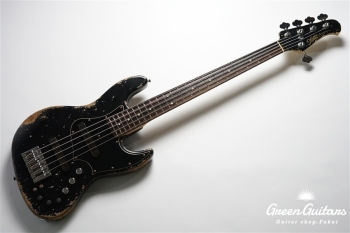 XJ-1T 5st - Black / Heavy Aged / Alder / MH