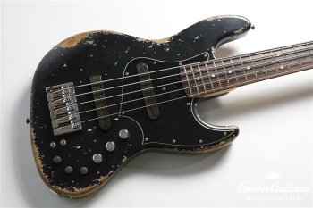 XJ-1T 5st - Black / Heavy Aged / Alder / MH