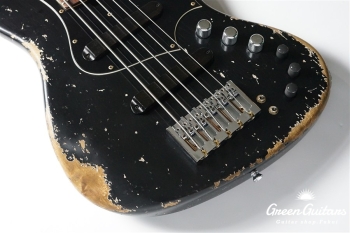 XJ-1T 5st - Black / Heavy Aged / Alder / MH