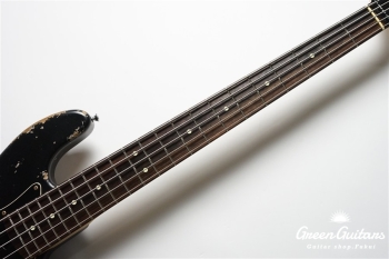 XJ-1T 5st - Black / Heavy Aged / Alder / MH