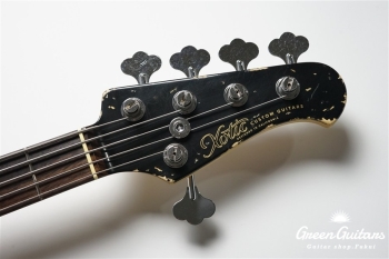 XJ-1T 5st - Black / Heavy Aged / Alder / MH