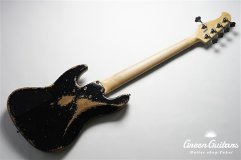 XJ-1T 5st - Black / Heavy Aged / Alder / MH