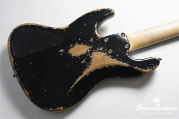 XJ-1T 5st - Black / Heavy Aged / Alder / MH