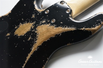 XJ-1T 5st - Black / Heavy Aged / Alder / MH