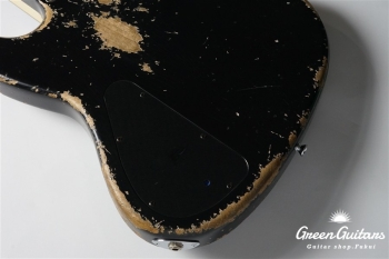 XJ-1T 5st - Black / Heavy Aged / Alder / MH