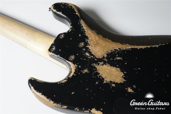 XJ-1T 5st - Black / Heavy Aged / Alder / MH