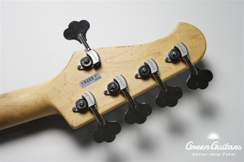 XJ-1T 5st - Black / Heavy Aged / Alder / MH