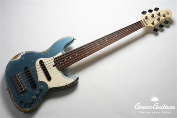 XJ-1T 6st - Dark Lake Placid Blue / Heavy Aged / Ash
