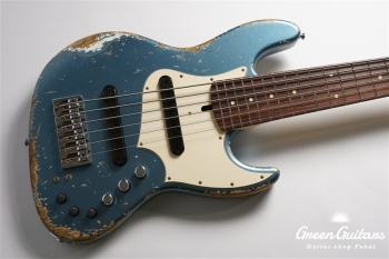 XJ-1T 6st - Dark Lake Placid Blue / Heavy Aged / Ash
