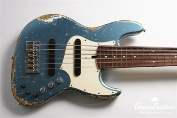 XJ-1T 6st - Dark Lake Placid Blue / Heavy Aged / Ash