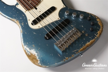 XJ-1T 6st - Dark Lake Placid Blue / Heavy Aged / Ash