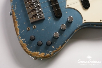 XJ-1T 6st - Dark Lake Placid Blue / Heavy Aged / Ash