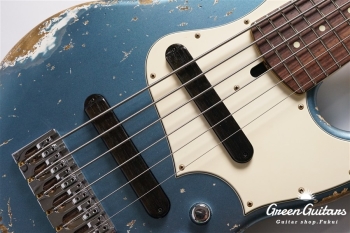 XJ-1T 6st - Dark Lake Placid Blue / Heavy Aged / Ash