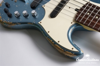 XJ-1T 6st - Dark Lake Placid Blue / Heavy Aged / Ash