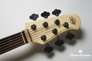 XJ-1T 6st - Dark Lake Placid Blue / Heavy Aged / Ash