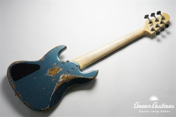 XJ-1T 6st - Dark Lake Placid Blue / Heavy Aged / Ash