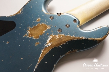 XJ-1T 6st - Dark Lake Placid Blue / Heavy Aged / Ash