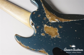 XJ-1T 6st - Dark Lake Placid Blue / Heavy Aged / Ash