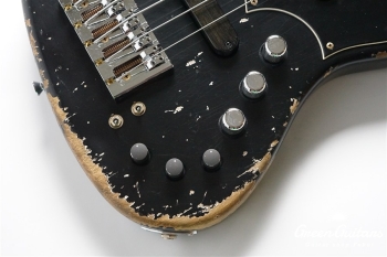 XJ-1T 5st - Black / Heavy Aged / Alder / MH