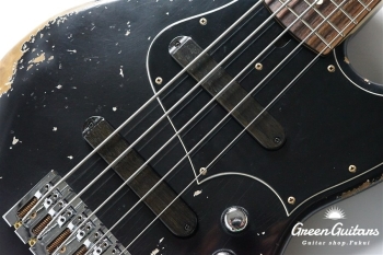 XJ-1T 5st - Black / Heavy Aged / Alder / MH