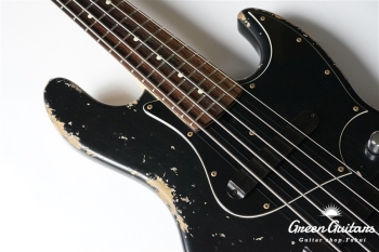 XJ-1T 5st - Black / Heavy Aged / Alder / MH