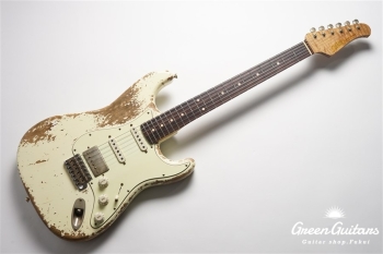 XSC-2 - Vintage White / Super Heavy Aged / Alder