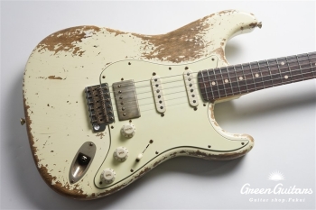 XSC-2 - Vintage White / Super Heavy Aged / Alder