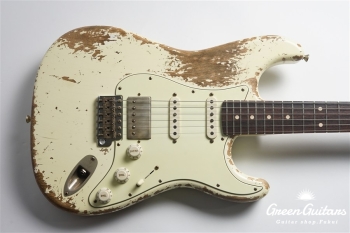 XSC-2 - Vintage White / Super Heavy Aged / Alder