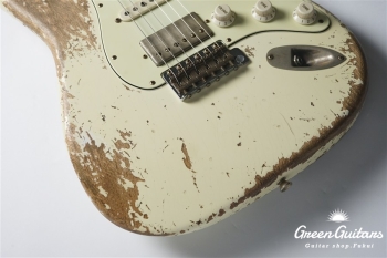 XSC-2 - Vintage White / Super Heavy Aged / Alder