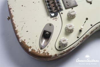 XSC-2 - Vintage White / Super Heavy Aged / Alder