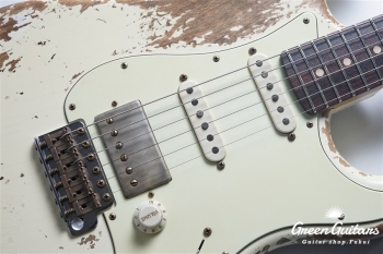 XSC-2 - Vintage White / Super Heavy Aged / Alder