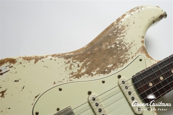 XSC-2 - Vintage White / Super Heavy Aged / Alder