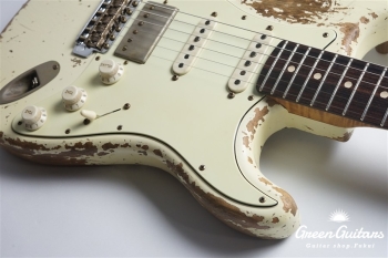 XSC-2 - Vintage White / Super Heavy Aged / Alder